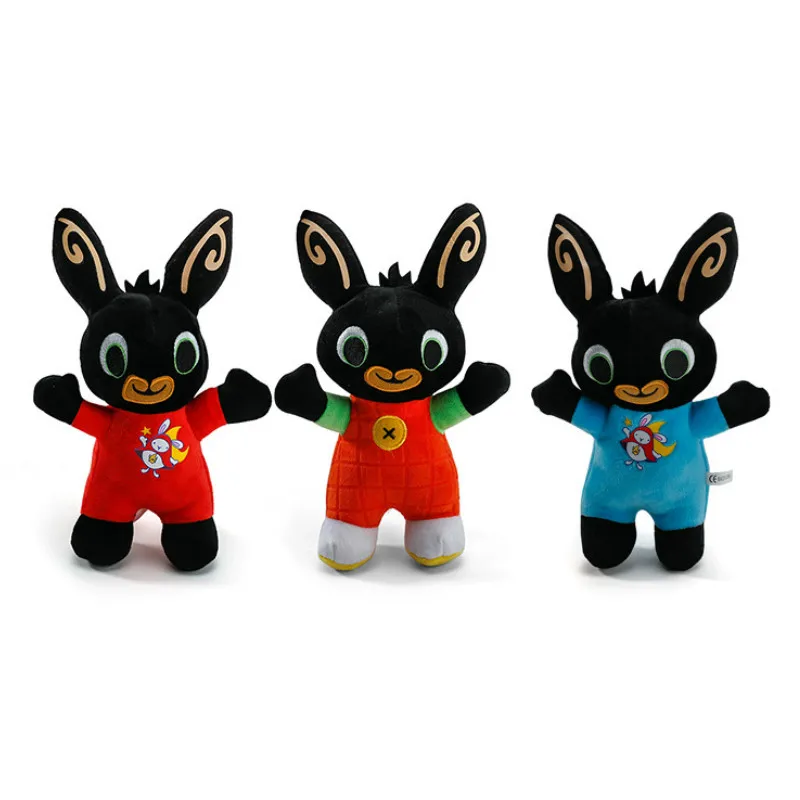 

Little Rabbit Plush Toys Customized English Cartoon Figures Christmas Toys Stuffed Animals Plush