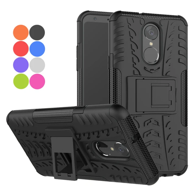 $US $5.75 6.2'' Shockproof Case for LG Stylo 4 Case Hybrid Silicone Plastic Hard Back cover for Coque LG Styl