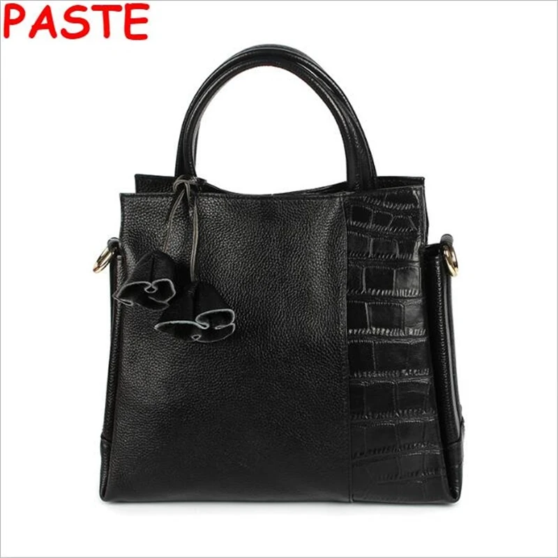 

New&Hot!Women messenger bag Big promotion High quality luxury Genuine leather bag Fashion Handbags Crossbody bags bolsa feminina