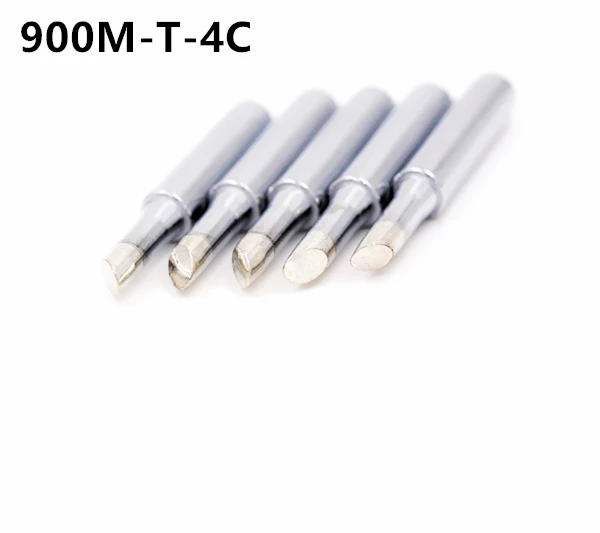 SZBFT Solder Iron Tips 900M-T-1C 2C 3C 4C 5C series for Hakko 936 Soldering Rework Station free shipping electric soldering irons Welding Equipment