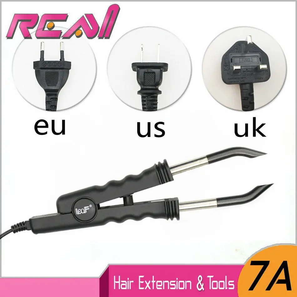 

Constant Hair Extension Iron Keratin Bonding Tools Fusion Heat Connector Eu/Us/Uk Plug