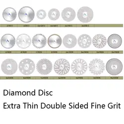Пилы алмазные шлифовальный набор роторный инструмент колеса циркулярная пила 21 модель алмазный отрезной диск для Dremel инструменты