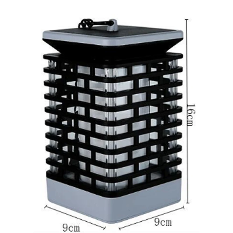 Солнечный свет на открытом воздухе, водостойкие солнечные огни, огненный фонарь, лампа на солнечных батаресветодио дный, светодиодный