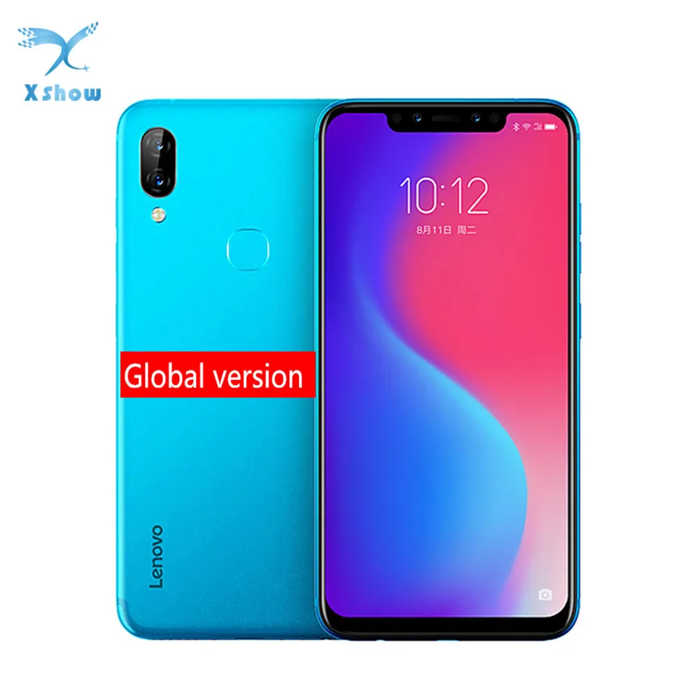 Смартфон GlobalVersion lenovo S5 Pro 6," 6 GB 64GB с четырьмя камерами 12.0MP+ 20.0MP 20.0MP+ 8.0MP 3500mAh с батареей для распознавания лица и мобильного телефона