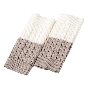 

Boots bottoming socks two-color warm leg socks winter women soft and comfortable foot cover