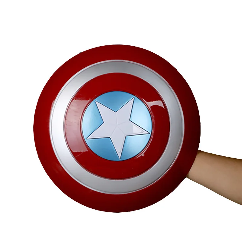 

Captain America Shield Voice Flash Shield For Captain America Shield Cosplay Costume Keep A Hero Safe for Kids Toys Gift 32cm