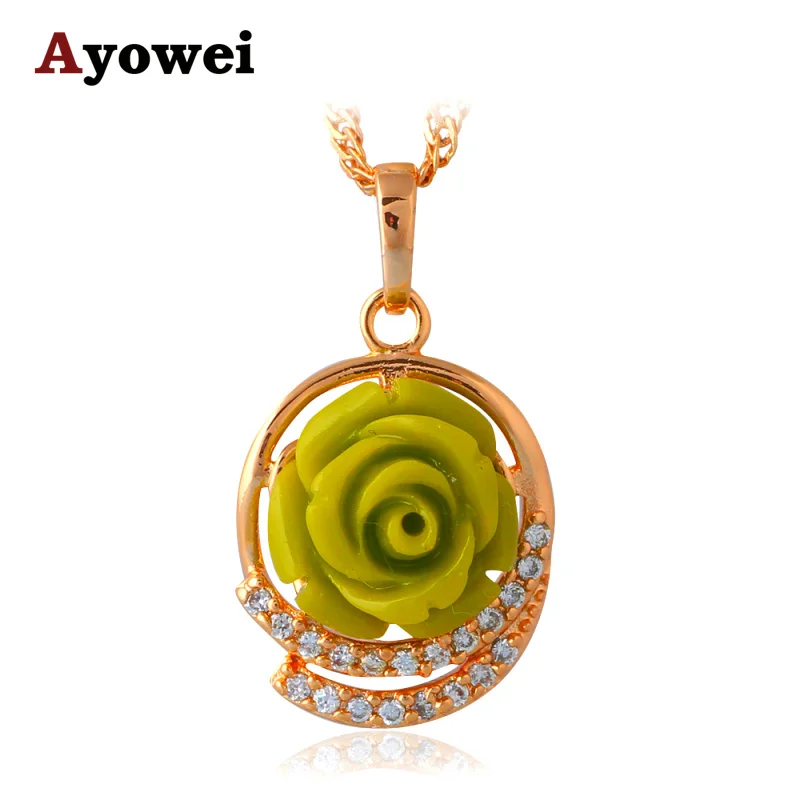 Привлекательный дизайн яблоко зеленая Роза для молодежи золотой тон цвет розы