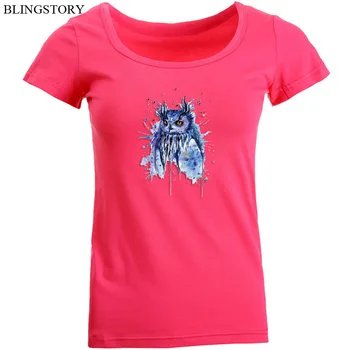 

BLINGSTORY Korean White T-shirt Women Floral Printing Short sleeve Cotton Basic T Shirt Femme Camiseta Mujer