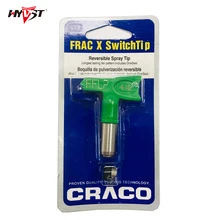 Безвоздушные наконечники G-FFLP412/FRAC412 насадка тонкая отделка низкое давление наконечник для безвоздушного краскораспылителя