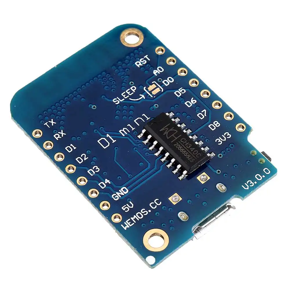 LEORY D1 Mini V3.0.0 wifi Интернет вещей макетная плата на базе ESP8266 4 Мб