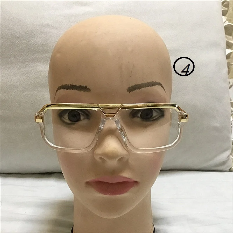 Капелус женские прозрачные белые солнцезащитные очки для улицы крутые очки качественные очки ca4028 - Цвет линз: Thoroughly understan