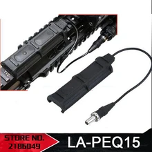 Element Night-Evolution Remote двойной переключатель(1 штекер) Тактический свет аксессуары Weaver Rail NE07014-BK