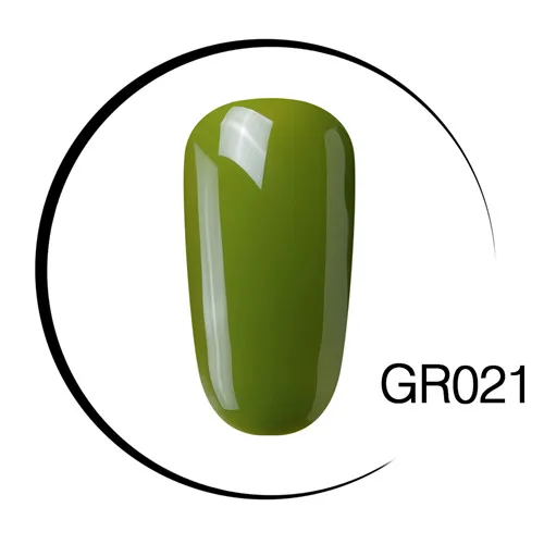 Elite99 Гель-лак для ногтей, высокое качество, маникюрный салонный лак для ногтей, 10 мл, зеленый цвет, впитывается, органический УФ светодиодный Гель-лак для ногтей - Цвет: 021