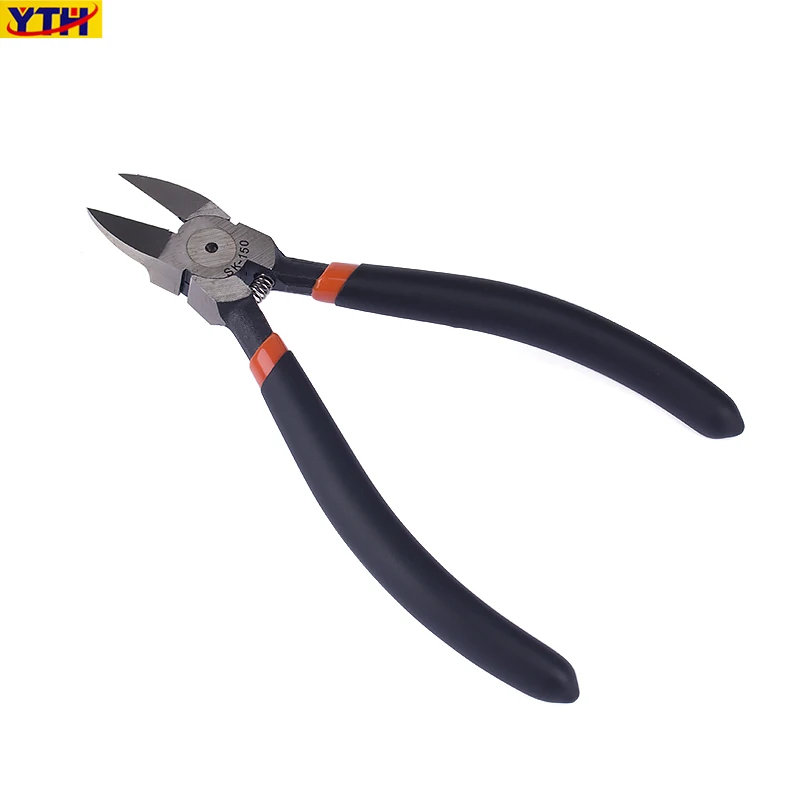 

YTH 5 Inch Electronic Clamp Pliers Chrome Vanadium Alloy Steel clamp Tool Diagonal Pliers Hardware Outlet Oblique Nose hand tool