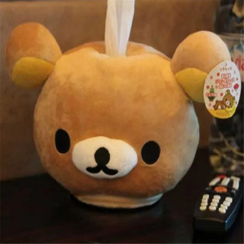 rilakkuma pizza plush
