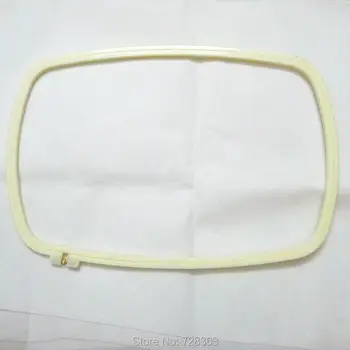 

1pc 33*46cm Big size Rectangle Embroidery Hoop Machine Accessories Sewing Tool Nylon Square Hoops Ajustable Cross Stitch frame