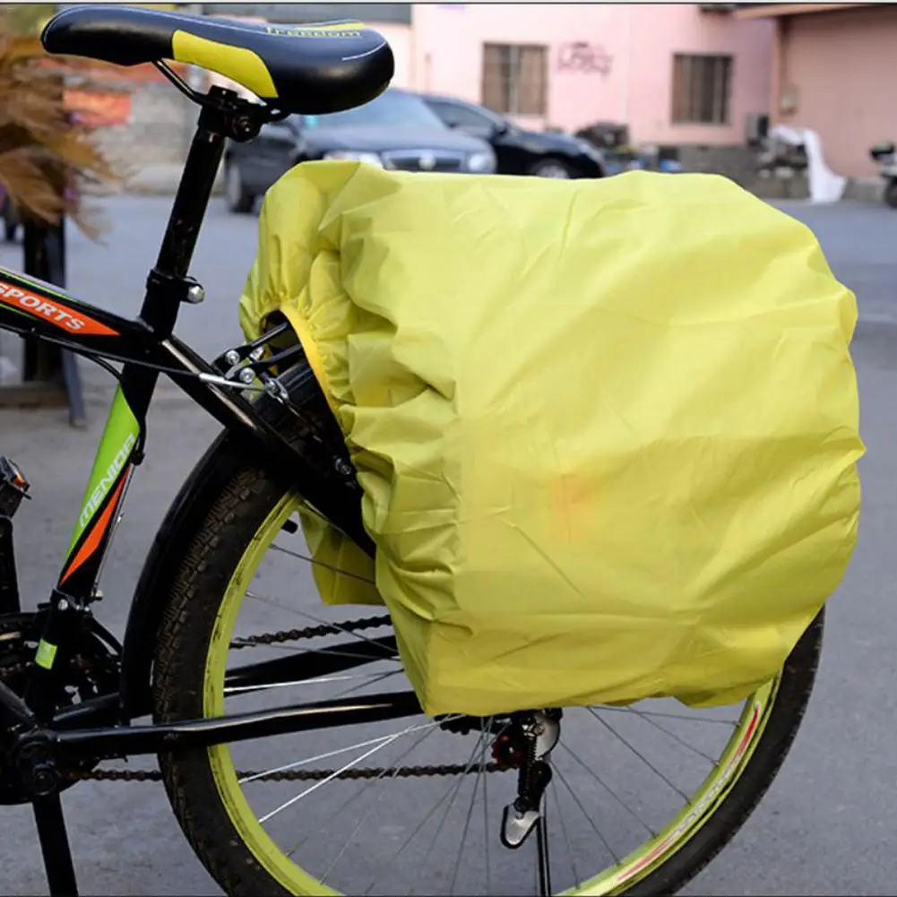 Складной велосипедный дождевик для сумок горный велосипед Задняя деталь велосипеда полка, мешок багажа дождевик для сумок для велосипедов мотоциклов