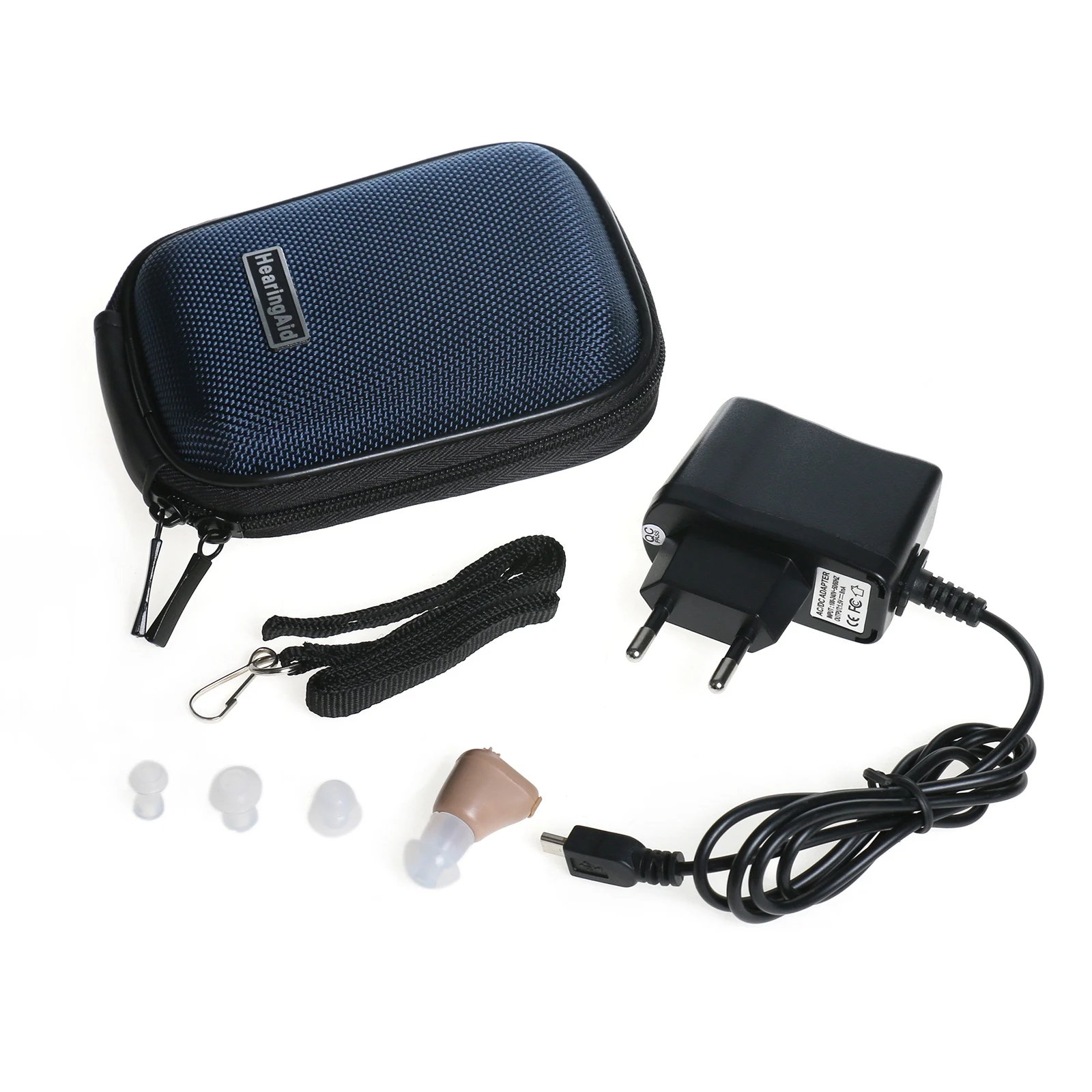 

In-Ear Care Mini Digital Hearing Aids Aid Assistance Adjustable Sound Amplifier Invisible Hearing Aid Deaf Aid High Quality New