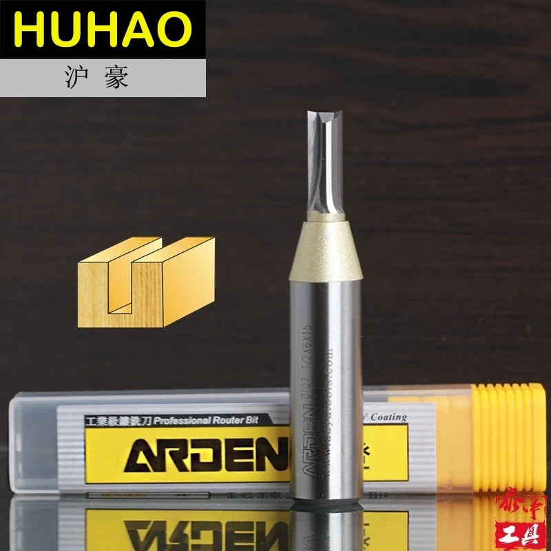 

Woodworking Tool TCT Straight Arden Router Bit - 1/4*3mm*10mm - 1/4" Shank - Arden A0107034