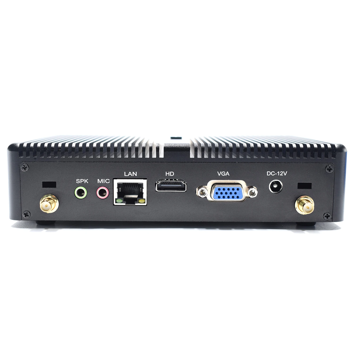 Hystou Mini PC Intel 2955U INTEL Core i5 6200U Oficina computadora 4 K HD 300 M WiFi HDMI VGA Gigabit ethernet Windows 10 Linux HTPC