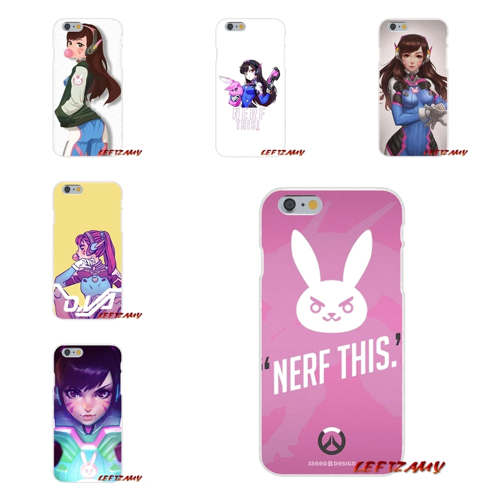 Аксессуары телефон оболочки чехлы для samsung Galaxy A3 A5 A7 J1 J2 J3 J5 J7 2015 2016 2017 overwatch dva |