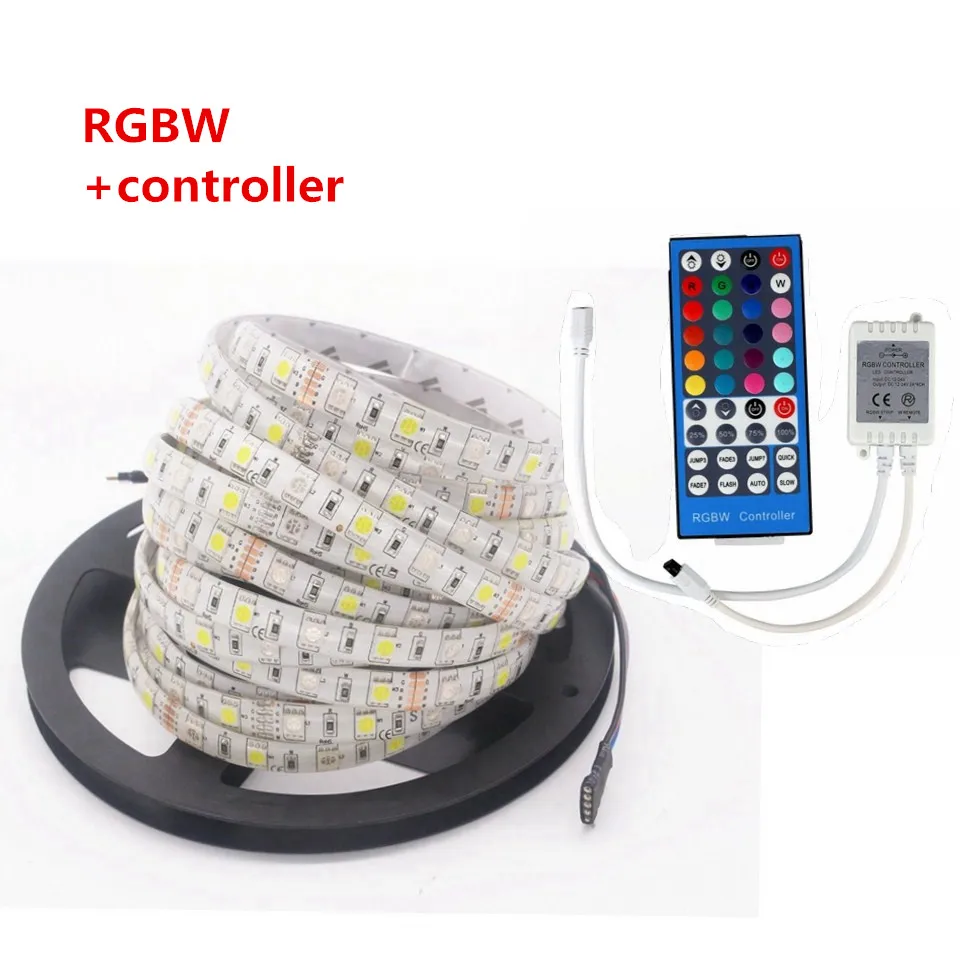 OSIDEN светодиодный полосы 5050 SMD RGB/RGBW/RGBWW теплый белый белого и синего цвета из