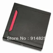 DWE cc rf+ топ продаж дешевые em rfid считыватель+ 125 кГц+ Wiegand 26 формат вывода контроля доступа+ водонепроницаемый