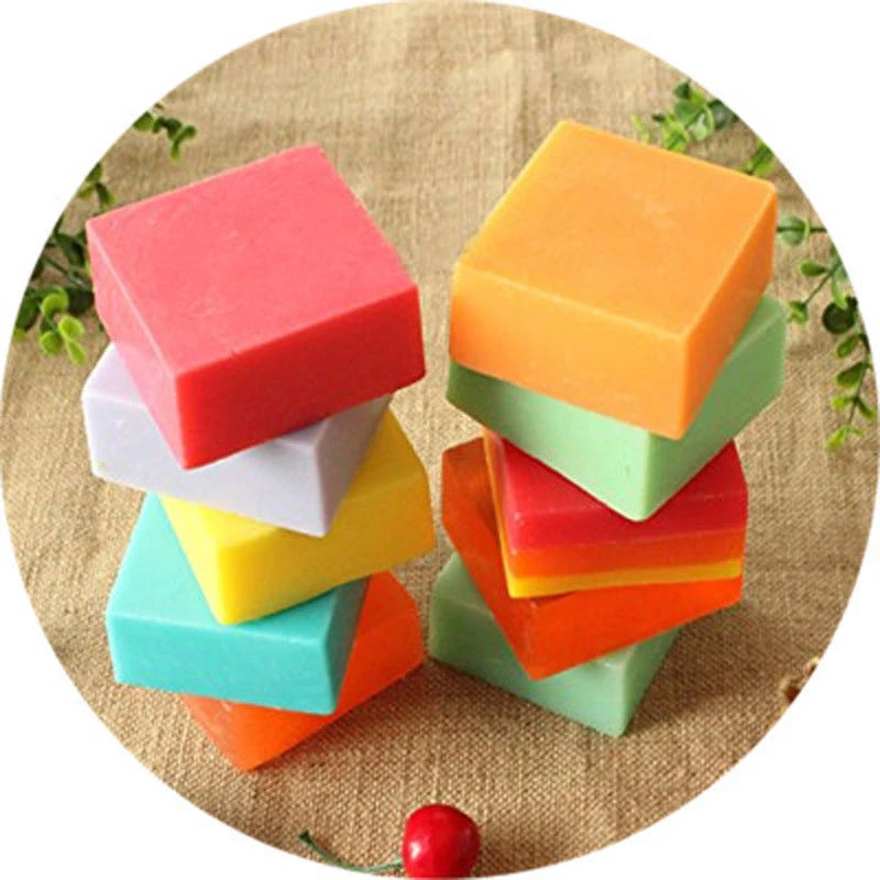 6 Cavities Silicone Rectangle Handmade Soap Silicone Cake Mold Baking Chocolate Soap Mould Craft DIY Supplies