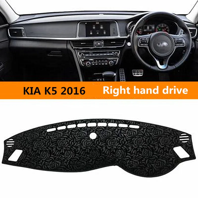Fashion design Car dashboard cover for KIA K5 Auto Dashboard pad