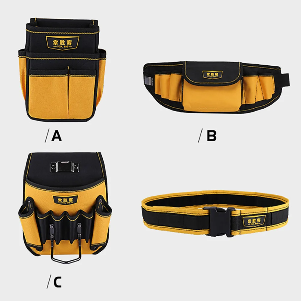 Многофункциональная сумка для инструментов, отделочные рюкзаки, комплект, электрик, пояс для обслуживания, поясные инструменты,, распродажа