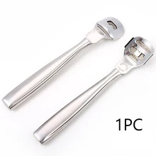 От мозолей маникюрный набор лезвие-Рашпиль жесткий триммер для кожи бритва пилинг самолет Уход за ногами кутикулы из нержавеющей стали педикюрные инструменты