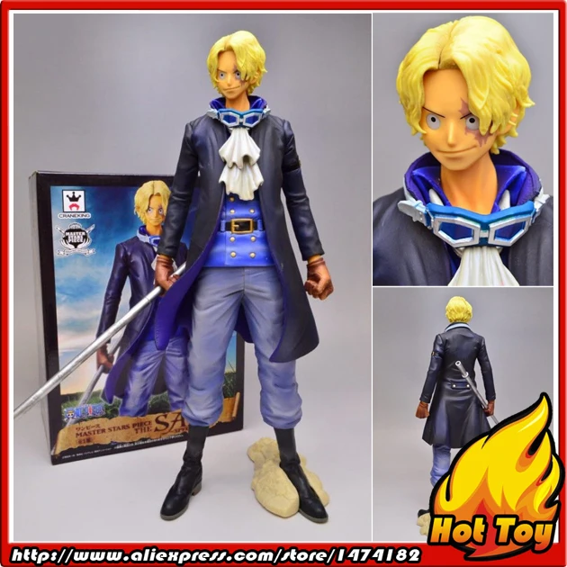 100% оригинальная Коллекционная Фигурка Banpresto Master Stars (MSP)-SABO SPECIAL VER. От One Piece |