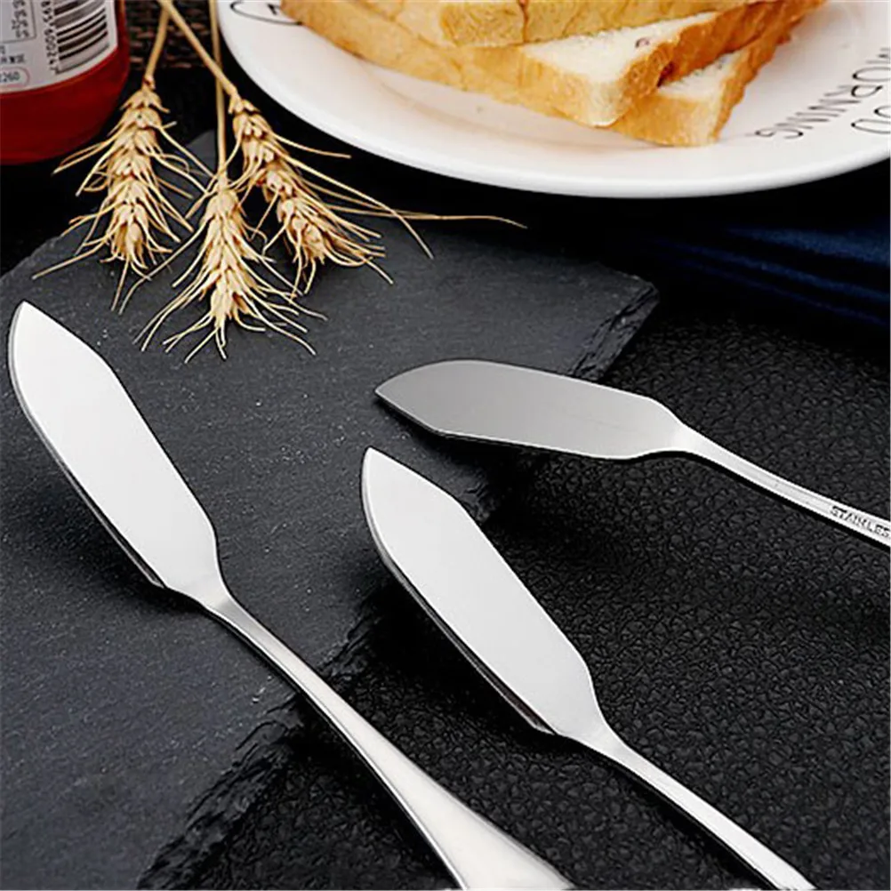 Золотой нож для стейка острые из нержавеющей стали c радужным ножами для ресторана Черные ножи для стейка в столовые приборы Размер: 14,3 см x 1,5 см
