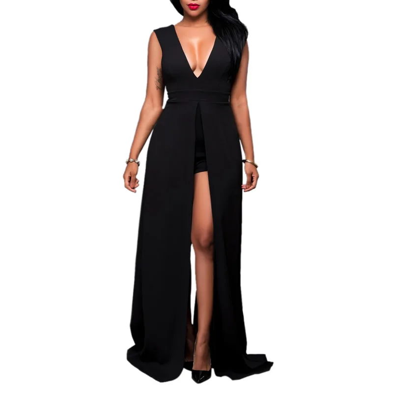 red spandex jumpsuit