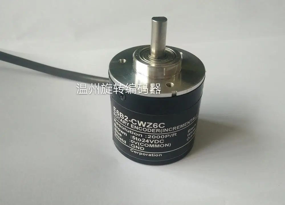 

Omron encoder E6B2-CWZ6C 2000P/R does not drop the pulse