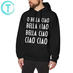 Money Heist Hoodie Oh Bella Ciao толстовки XXL фиолетовый пуловер Толстовка мужская мода хлопок осень уличная Длинная толстовка