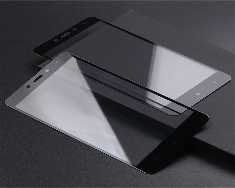 MOUSEMI Glass 4x For Xiaomi Redmi Note 4 Global Glass Tempered Full Cover Film Screen Protectors, For Xiaomi Redmi Note 4x Glass (10)
