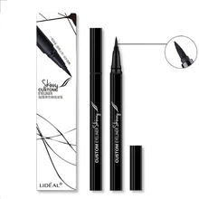 Подводка для глаз от бренда lidelbrand простая в использовании прочная водостойкая стойкая и не обесцвечивающая косметика для глаз