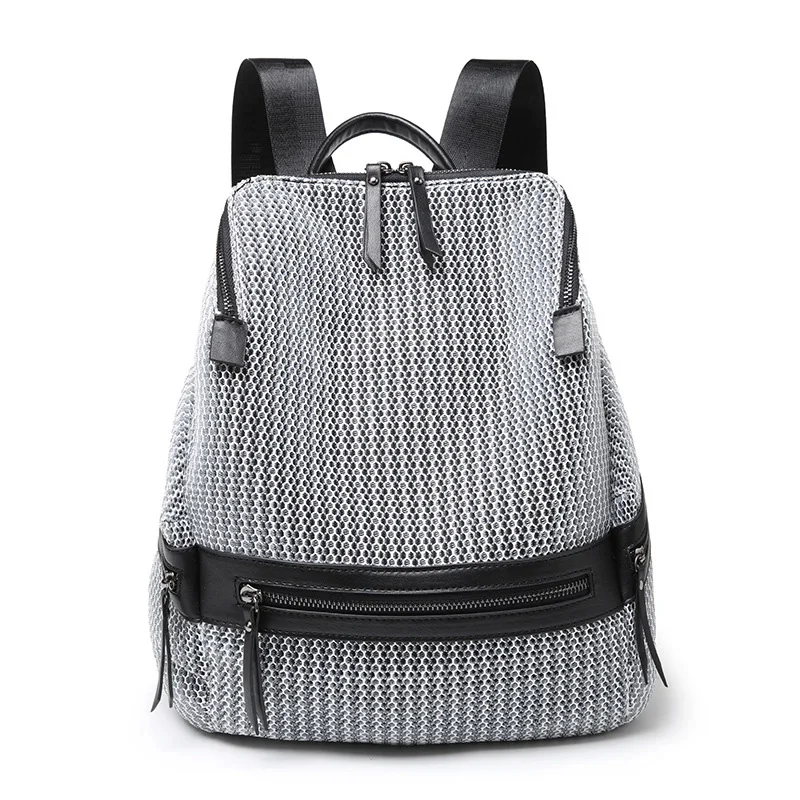 

Women Bag New High Quality Large Capacity Breathable Women's Backpack Brand Designer Women Backpack Fashion Casual Women's Bag