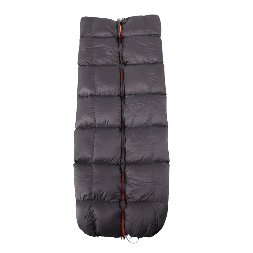 Гамак под одеяло Сверхлегкий портативный Packable спальный мешок для кемпинга