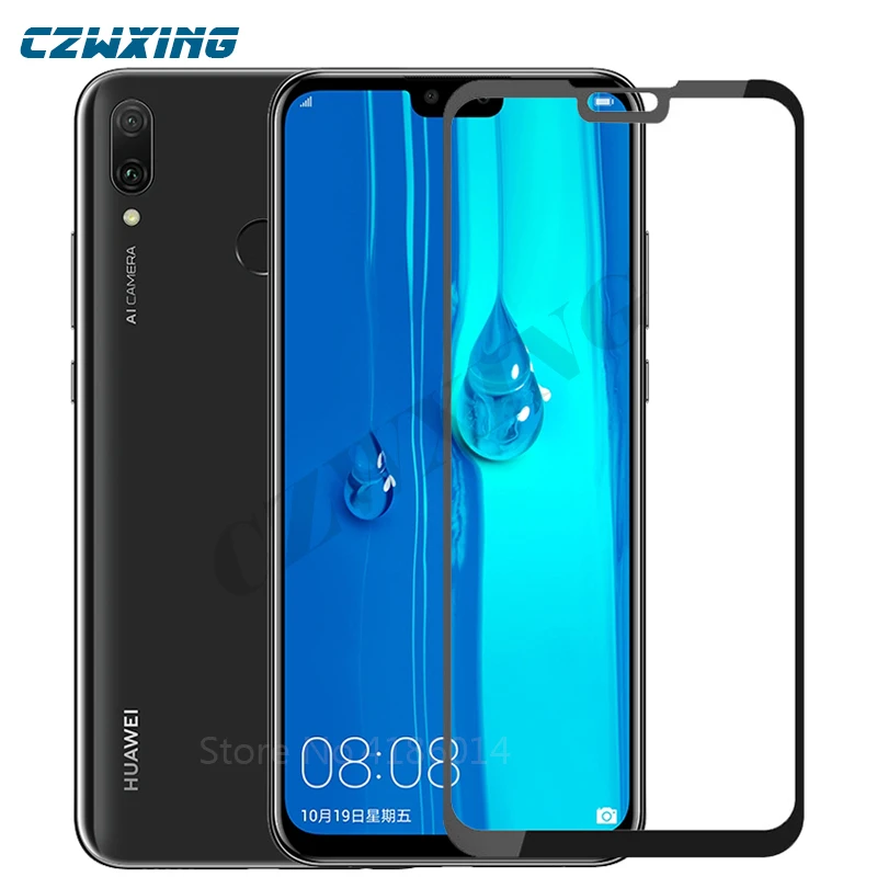 Закаленное стекло Huawei Y9 2019 закаленное Y 9 Y92019 JKM-LX1 JKM-LX2 JKM-LX3 защита для экрана |