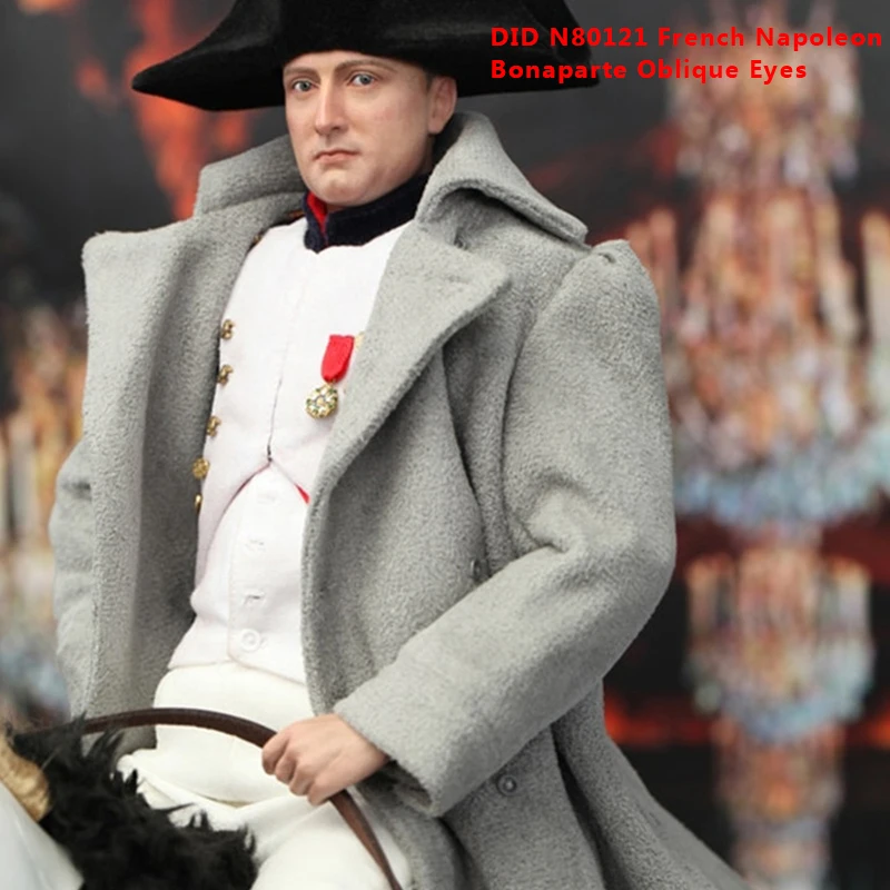 

1/6th DID N80121 12 Inch Action Figure Set Emperor of the French Napoleon Bonaparte Oblique Eyes