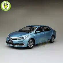 1:18 Toyota Corolla Hybrid Premium Modellino Auto Blu