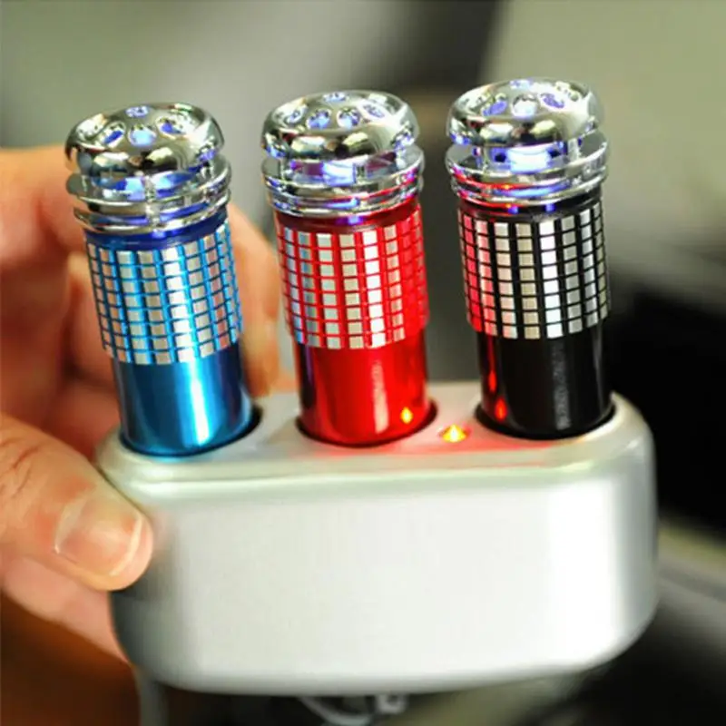 New Car Air Purifier Ozone Generator Ionizer Ozonator Mini Car Air Freshener