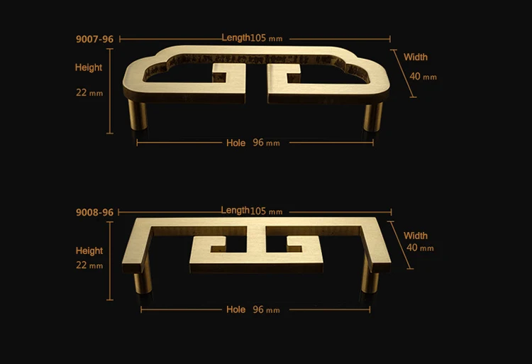 Различные стили, цельные латунные ручки и ручки для шкафа, мебель для ящика, шкаф, шкаф, винтажные ручки, дверные ручки