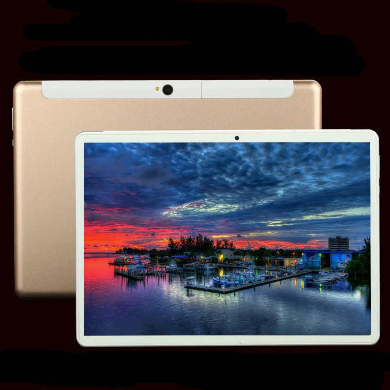 Android 7,0 планшет на Android 10,1 дюймов 10 ядер 6 ГБ ОЗУ 128 Гб ПЗУ 3G 4 г LTE 1920 1200 ips 5MP+ 13.0MP планшет детский планшет