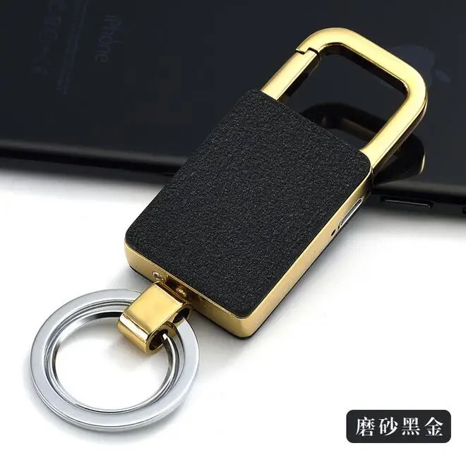 EMEC автомобильный брелок для ключей USB зарядка Зажигалка заряжаемый без огня isqueiro