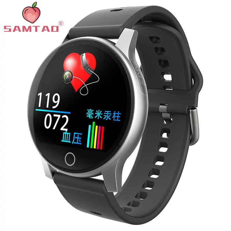 

Smart Watch R2 Smartwatch ECG+PPG Heart Rate Blood Pressure Monitor Fitness Actives Tracker Multi Sport Mode Wristband Silicone
