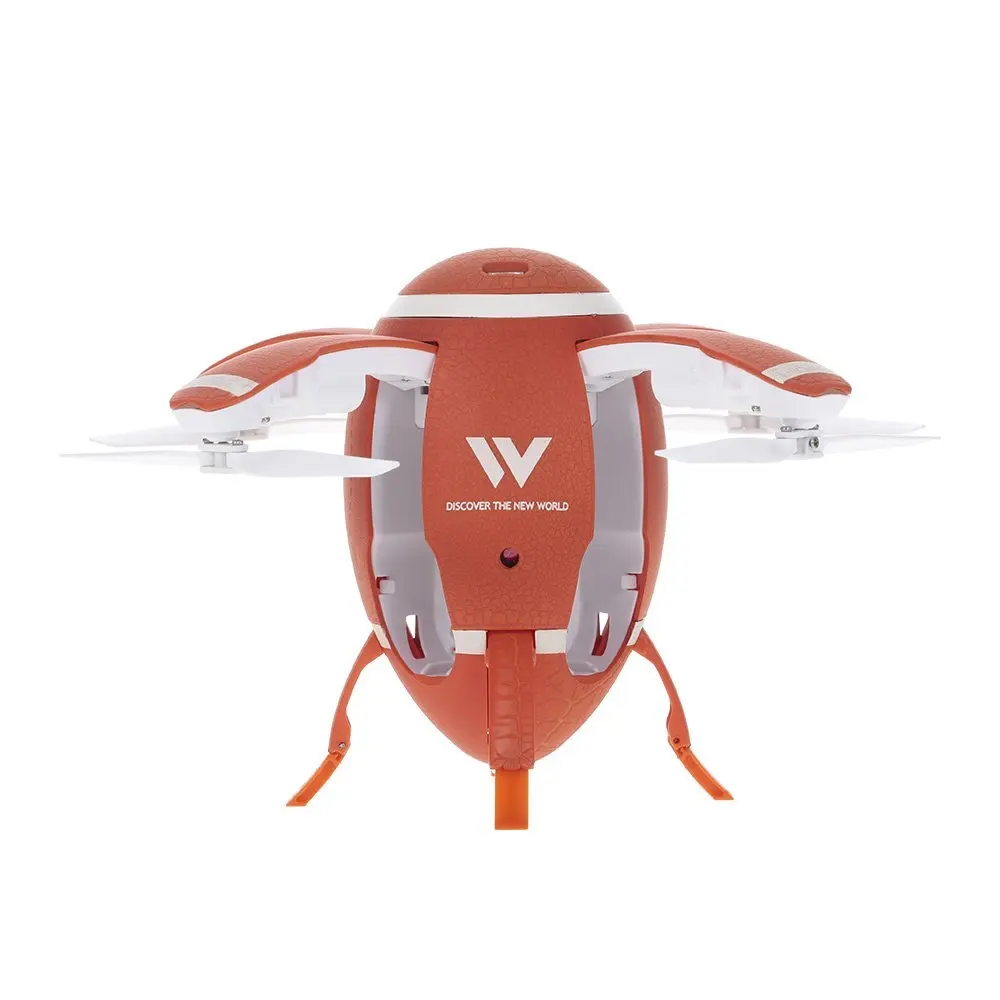 Attop W5 2 4 ггц складной летающий яйцо Drone WI FI с видом от первого лица складная селфи