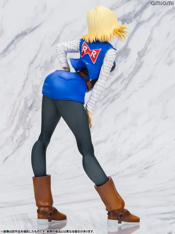 PrettyAngel-megahouse натуральный Dragon Ball Gals Dragon Ball Z Android#18 Полная фигурка